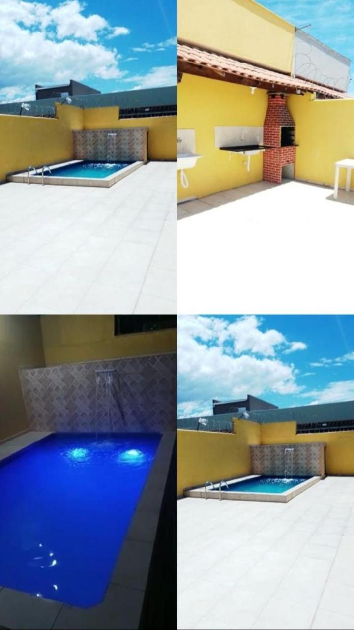 Casa Na Praia Com Piscina Em Itanhaém Eksteriør billede